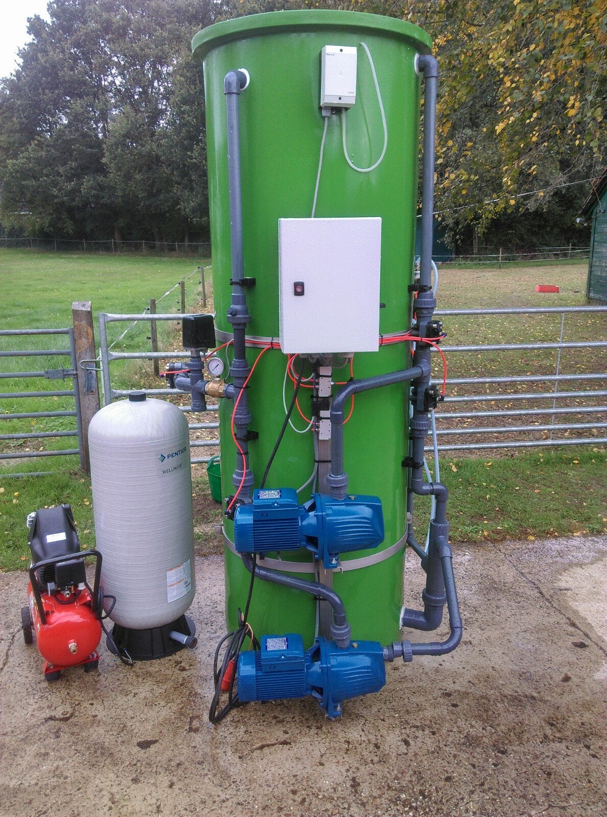 ontijzering nieuw bronwaterzuivering hydrofoor, Bronpomp, ., Nieuw, Ophalen of Verzenden