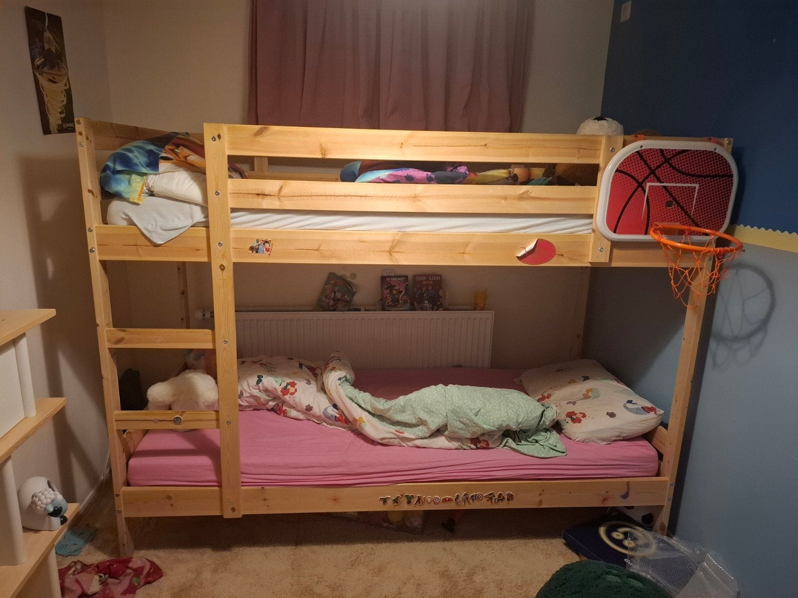 IKEA Stapelbed, Ophalen, Gebruikt, 90 cm, 160 tot 180 cm
