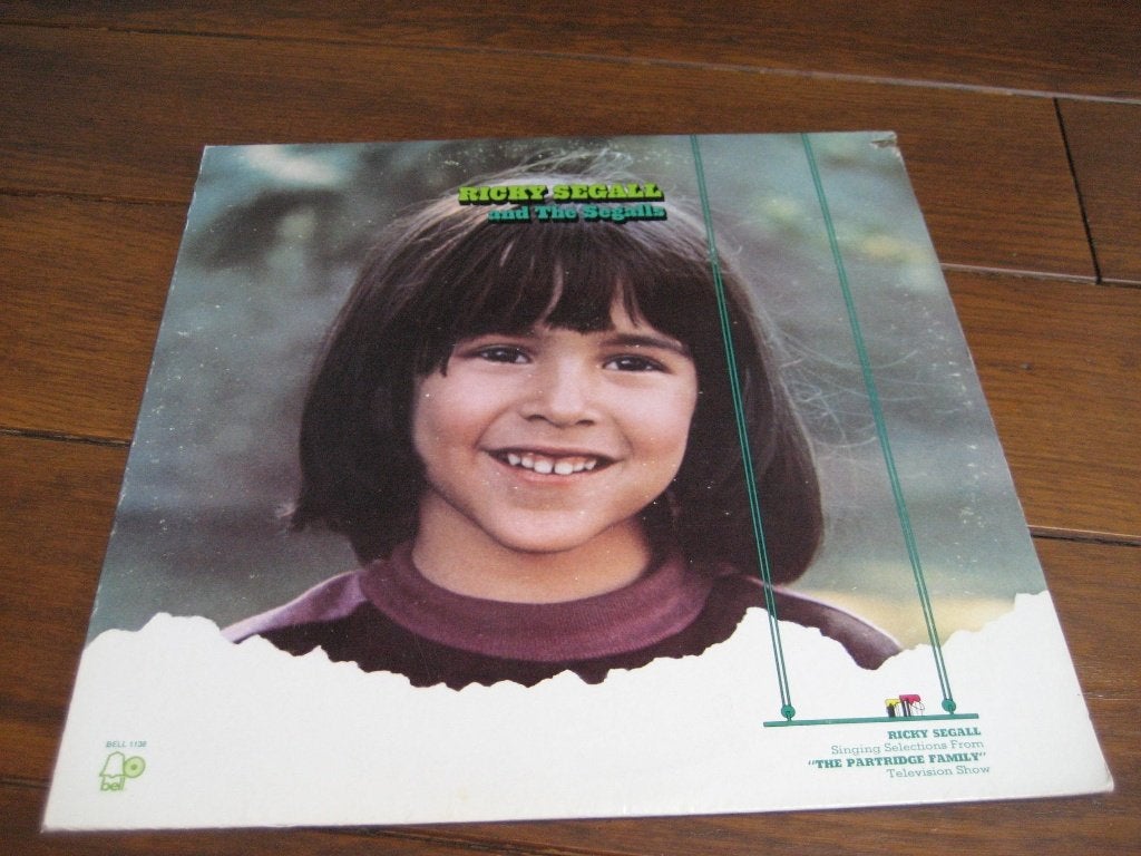 70s ricky segall selected from the partridge family, Ophalen of Verzenden, Gebruikt, 12 inch, Pop
