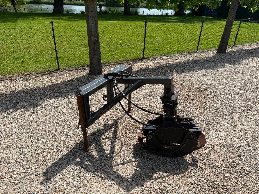 Bomenklem - Schaffer / JCB aansluiting aan jib, Wiellader of Shovel
