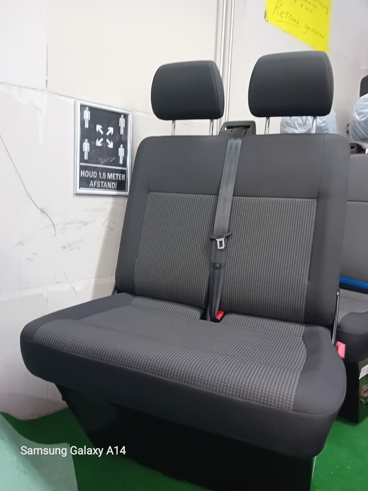 Volkswagen transporter nieuwe bijrijdersbank, Ophalen, Nieuw, Volkswagen