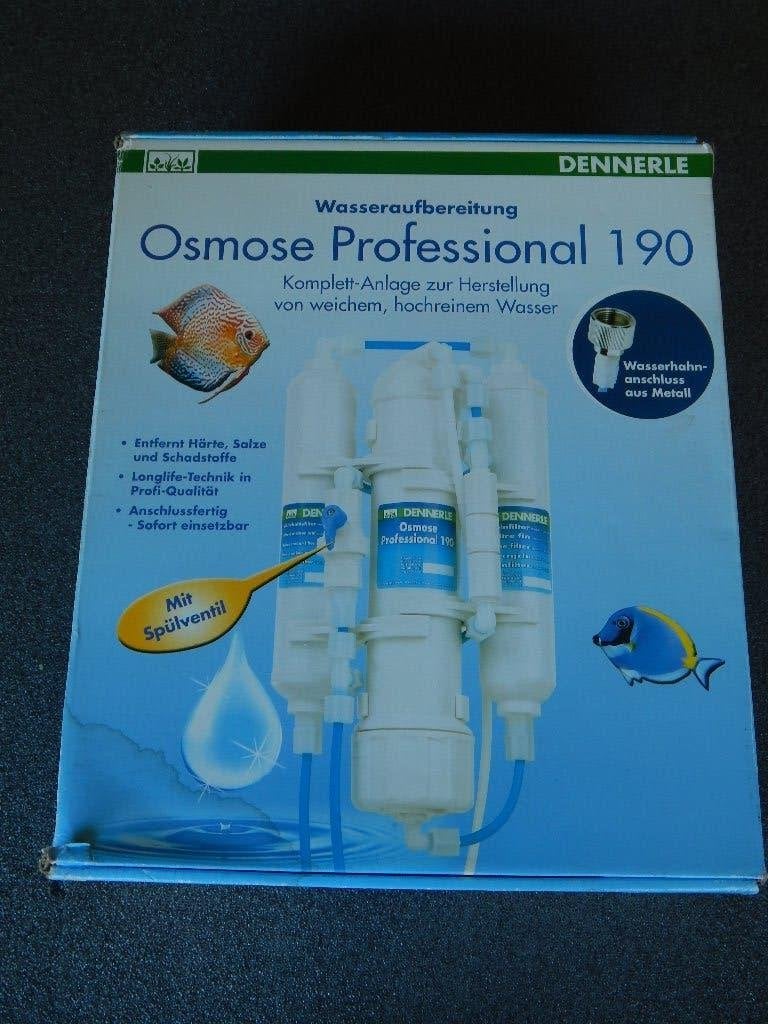 Dennerle Osmose Professional 190, Ophalen of Verzenden, Gebruikt, Filter, Dennerle