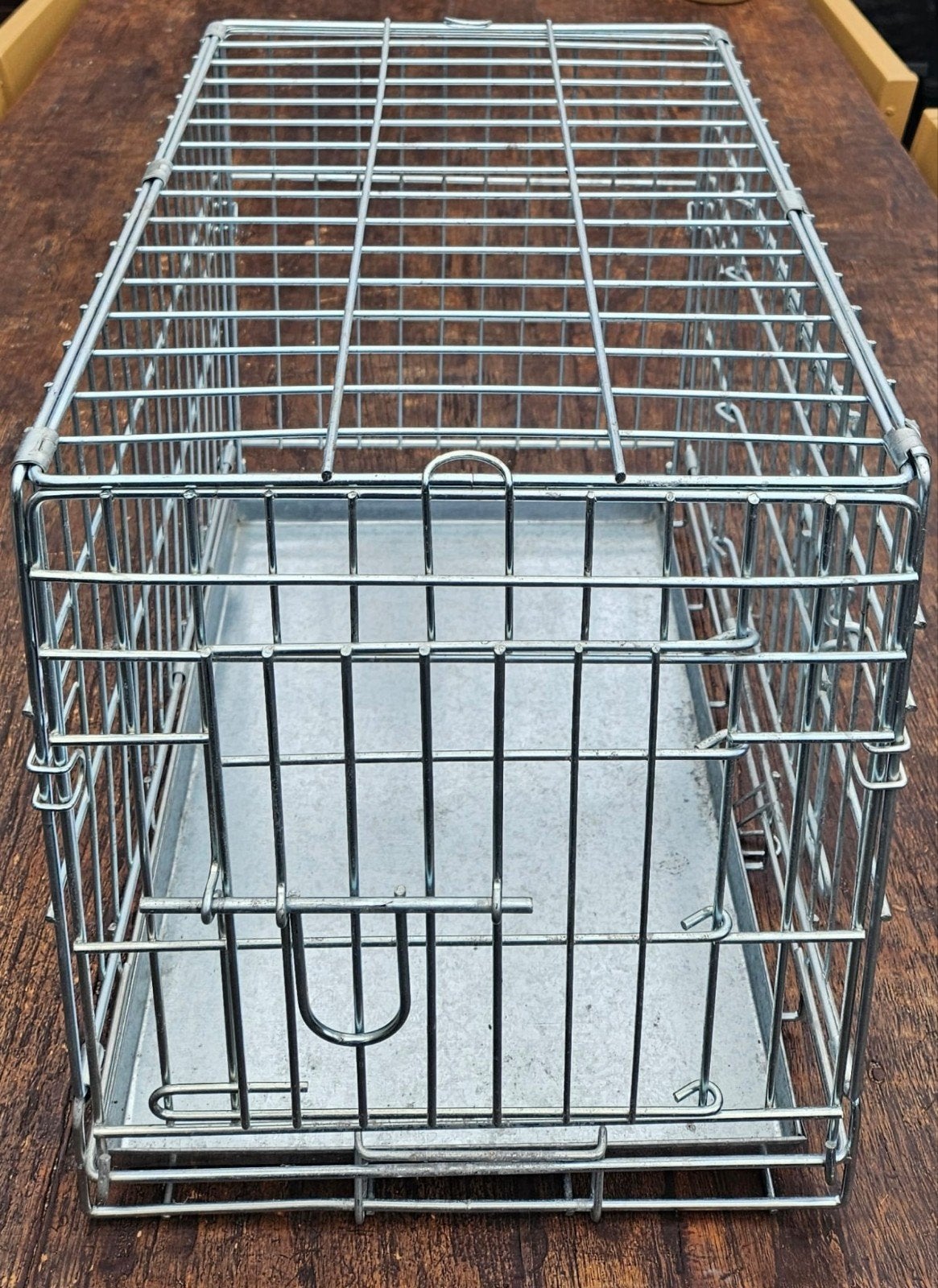 Gegalvaniseerde stevige bench, Ophalen, Gebruikt