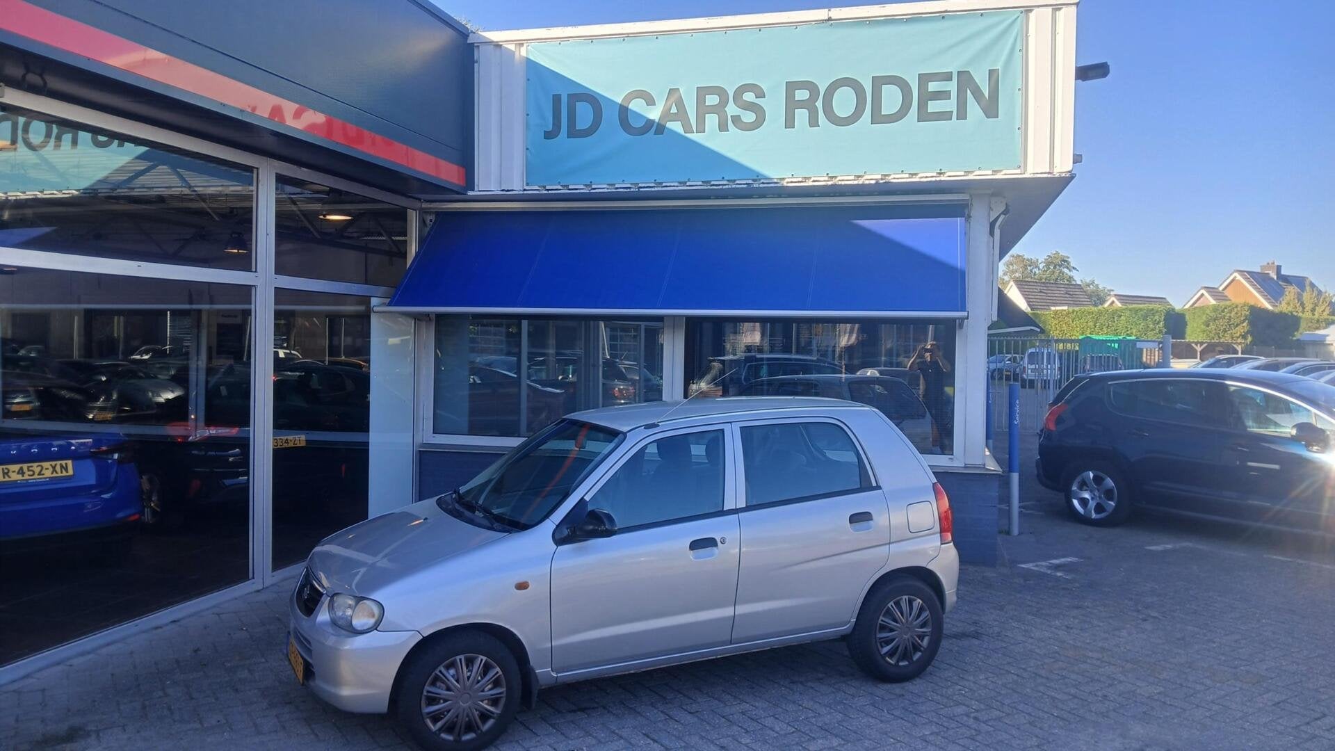 Suzuki Alto 1.1 GLX! Luxe! Lange apk! Netjes! Koopje!, Auto's, 4 cilinders, Bedrijf, Elektrische ramen, 23 €/maand