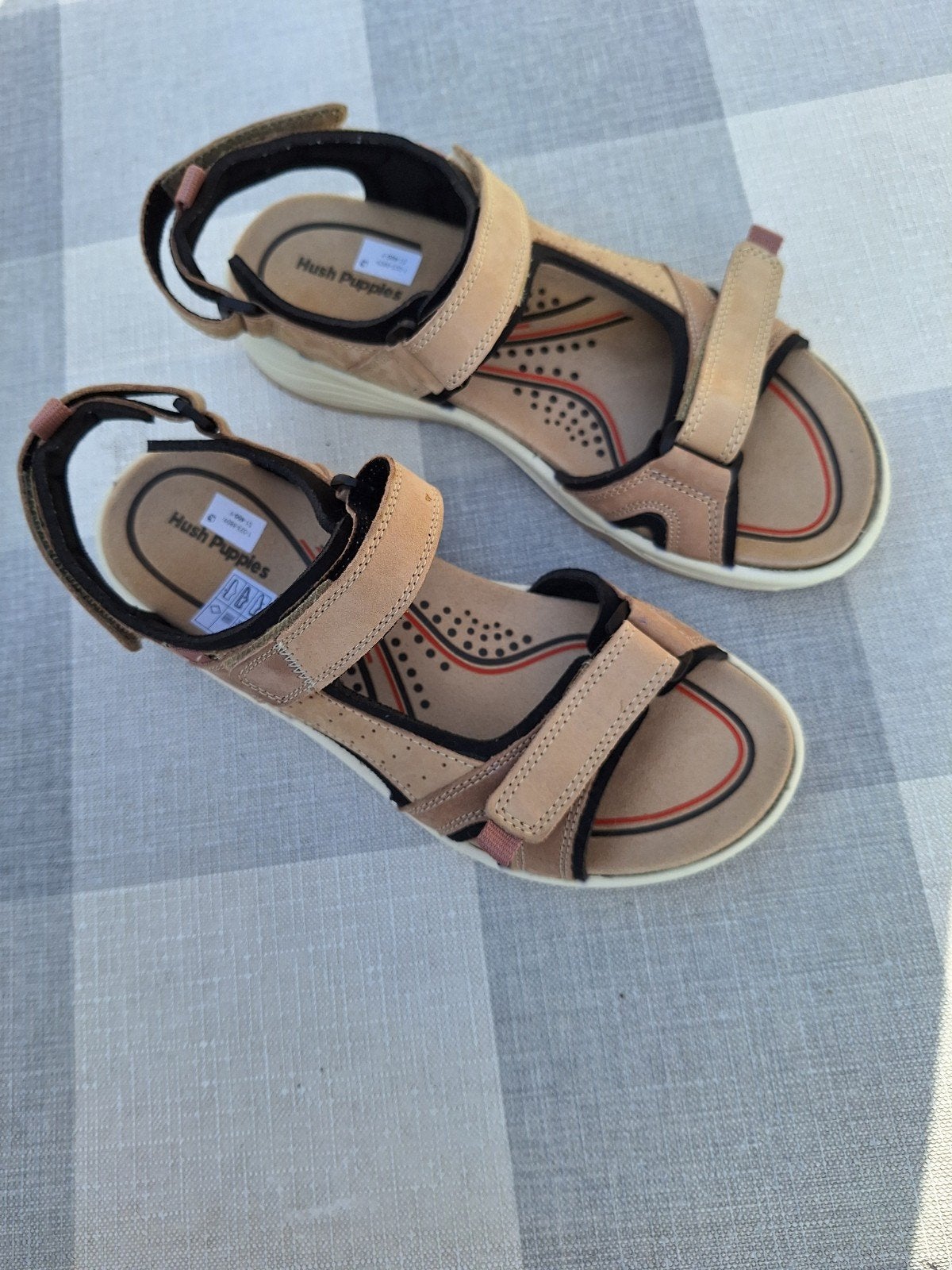 Nieuwe originele Hush Puppies sandalen - Maat 40, Hush Puppies, Ophalen of Verzenden, Nieuw, Sandalen of Muiltjes