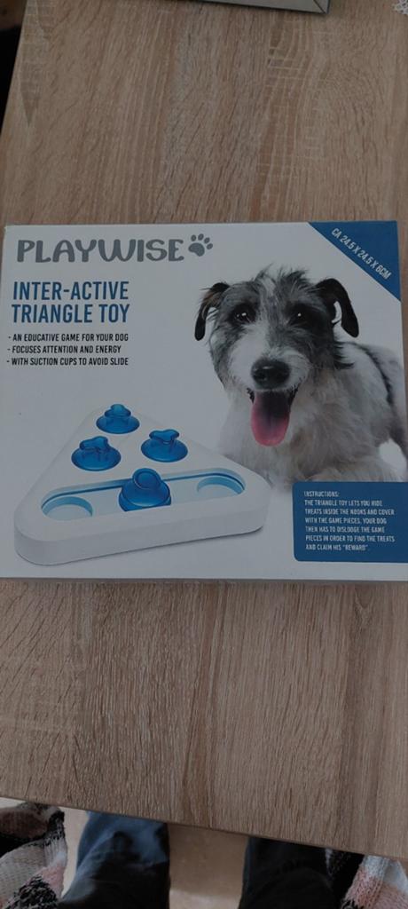 Te koop honden spel, Ophalen of Verzenden, Zo goed als nieuw