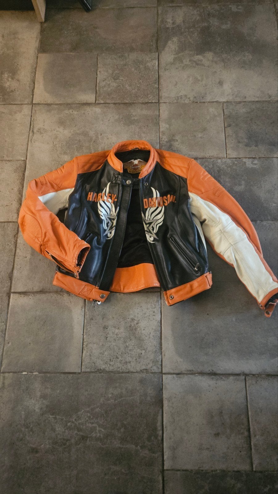 Harley Davidson motorjack, Ophalen of Verzenden, Tweedehands, Jas | textiel