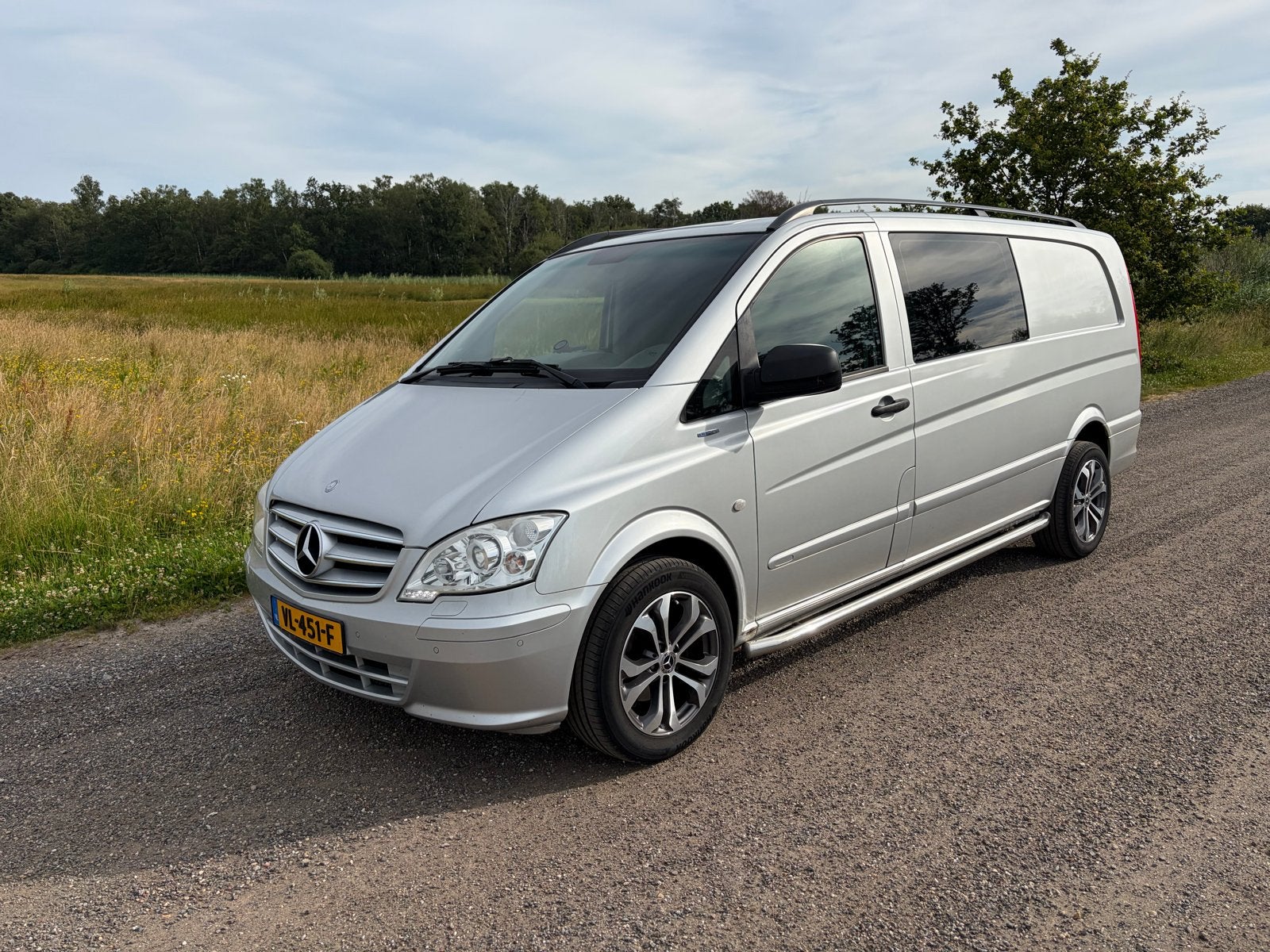 Mercedes-Benz Vito 116cdi 2012 Automaat Dubbelcabine, Euro 5, 4 cilinders, 163 pk, Diesel