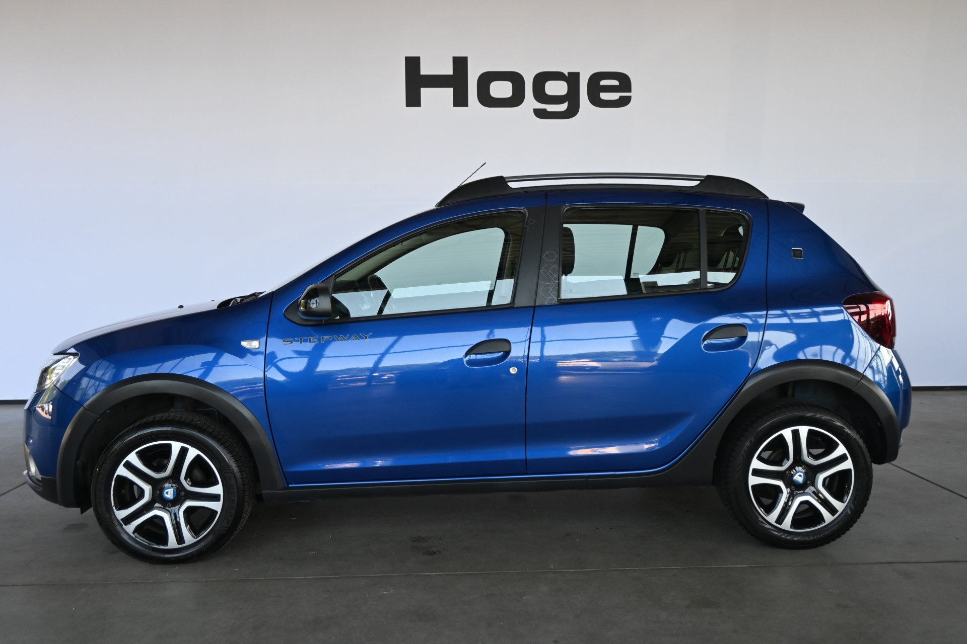 Dacia Sandero 1.0 TCe Stepway Serie Limitee 15th Anniv. Clim, Met garantie (alle), Blauw, Bedrijf, Handgeschakeld