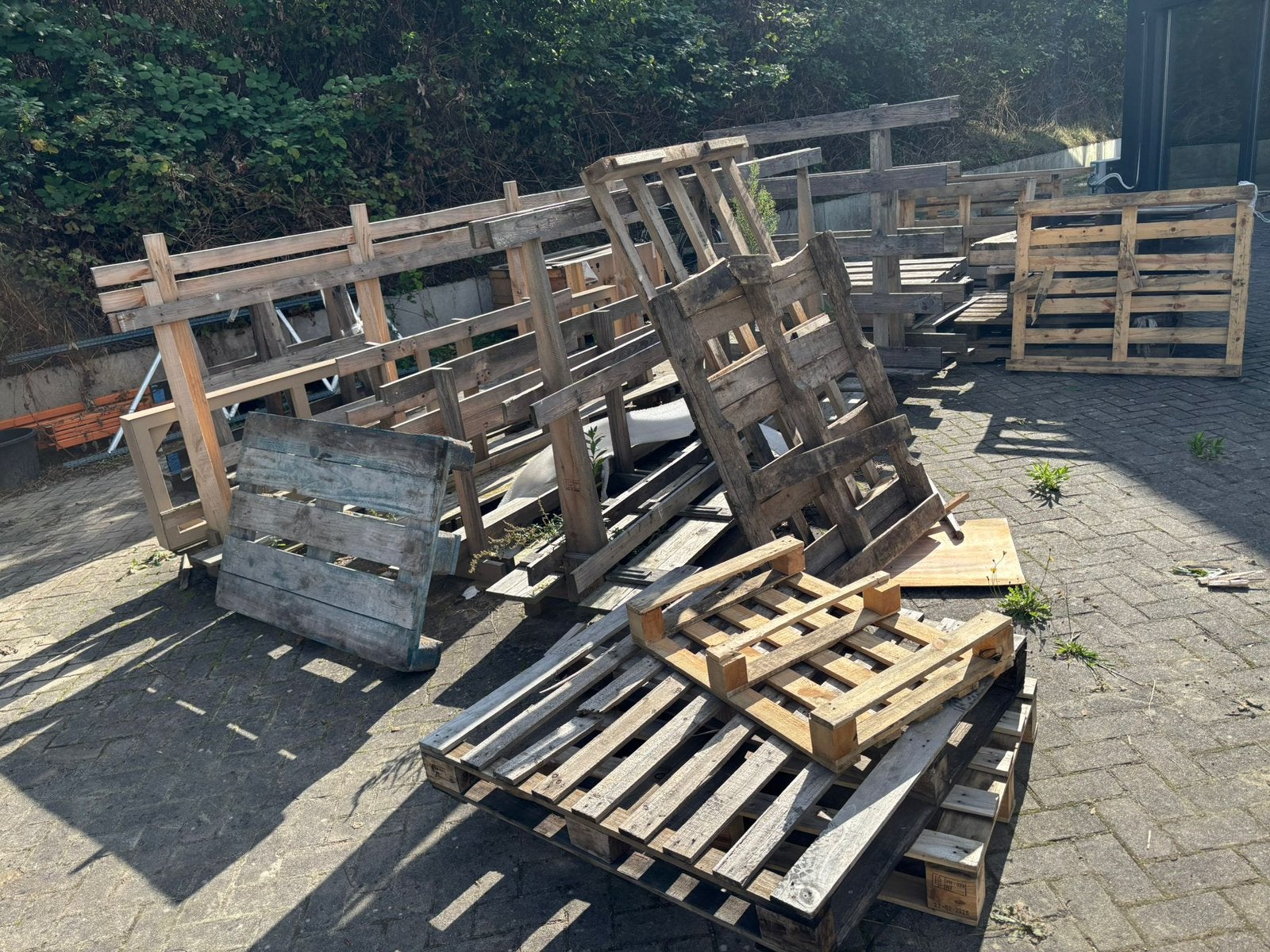 Brandhout gratis, Tuin en Terras, Minder dan 3 m³, Ophalen