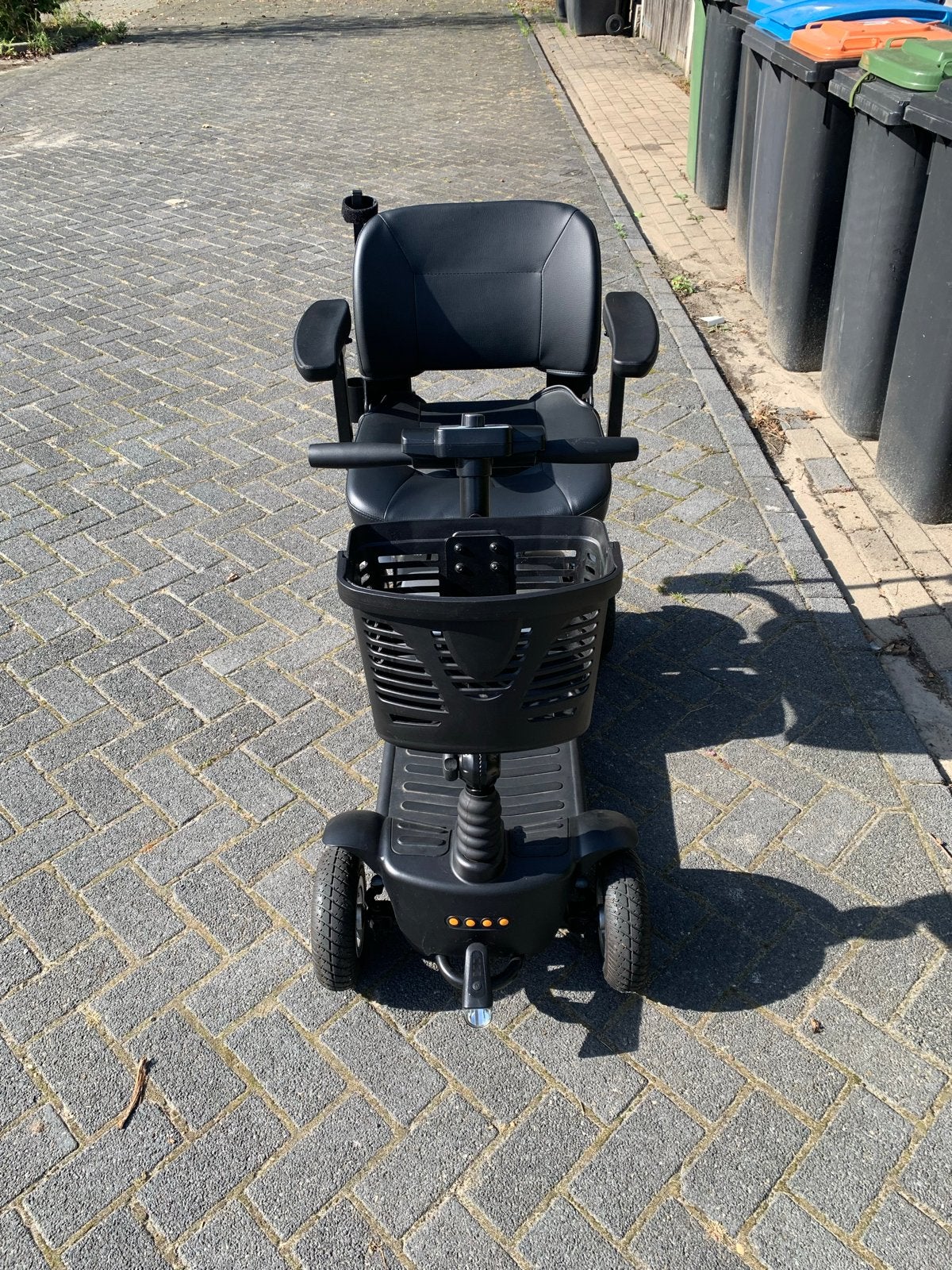 Scootmobiel, Ophalen, Life and Mobility, 10 km/u of minder, Nieuw