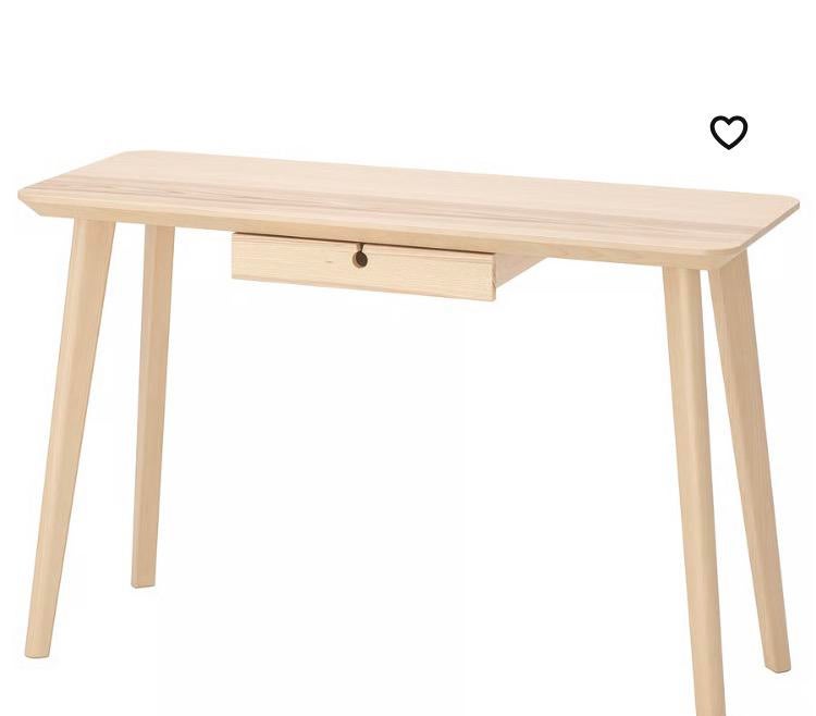 Bureau LISABO ikea nieuw in doos wordt bezorgd, Huis en Inrichting, Bureaus, Ophalen of Verzenden, Nieuw