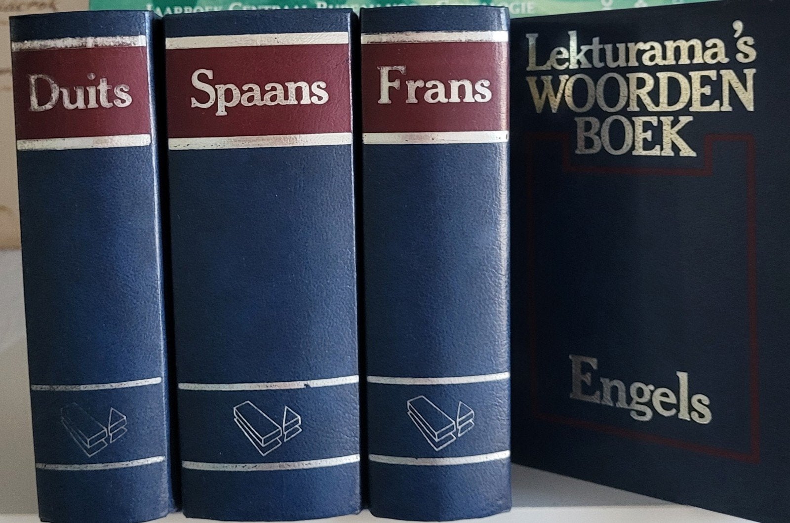 Woordenboeken  Frans Duits Engels, Ophalen, Zo goed als nieuw, Overige onderwerpen