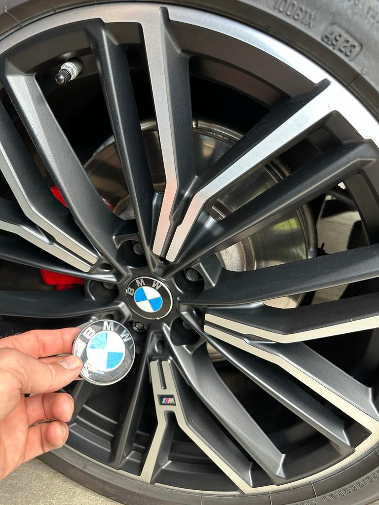 BMW Naafdoppen Velgdoppen Wielnaafdoppen 56mm - Nieuw, Ophalen of Verzenden