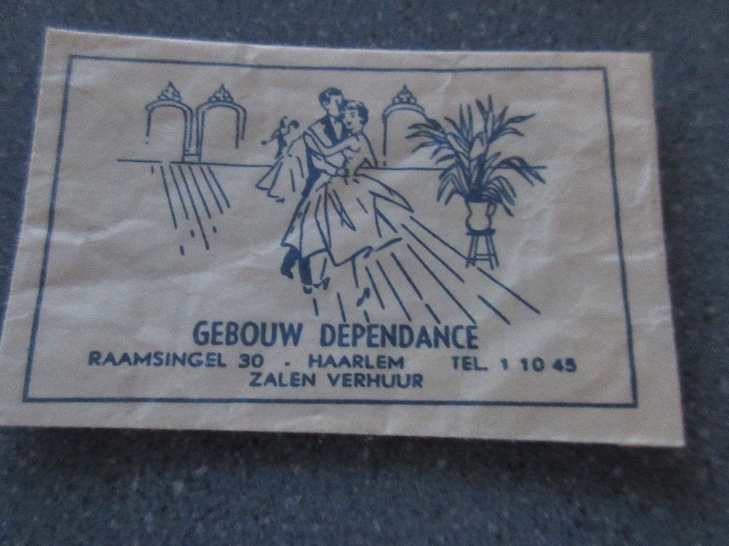 Haarlem, Gebouw Dependance, Verzenden, Nederland
