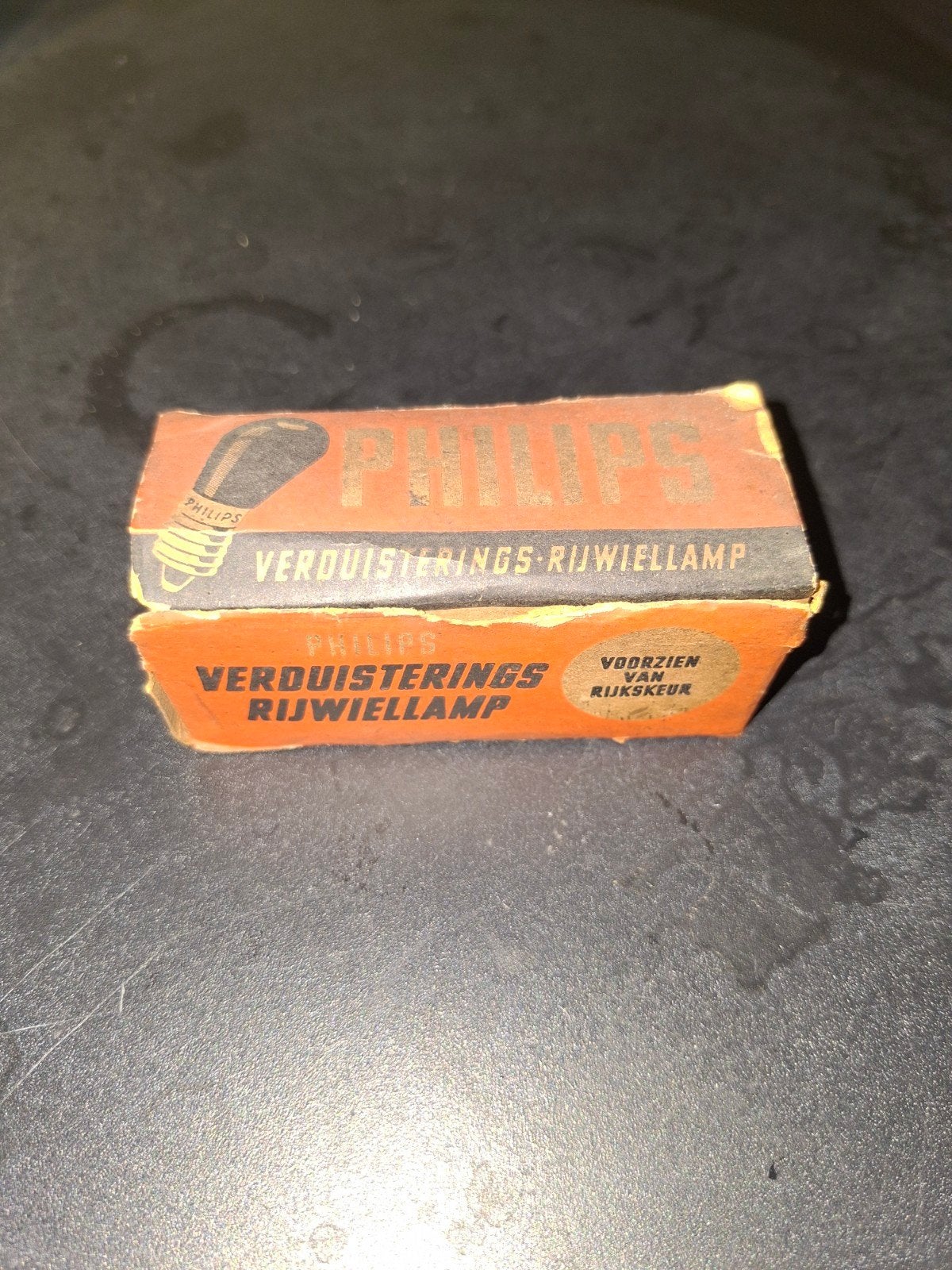 Philips Verduisterings Rijwiellamp 6V 0.3A 18 7108D, Fietsen en Brommers, Verzenden, Gebruikt, Philips