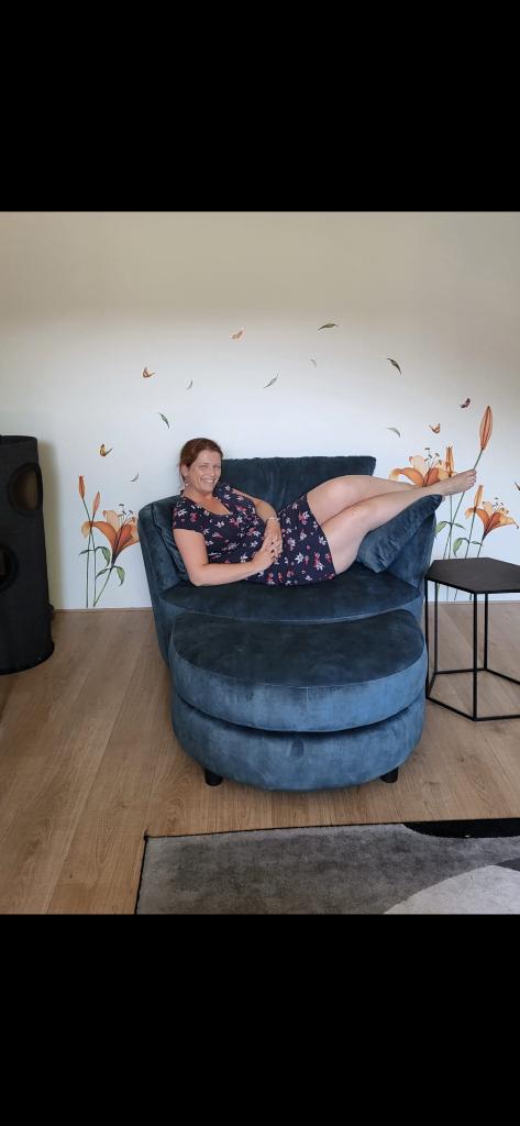 Fauteille, Huis en Inrichting, Fauteuils, Ophalen, Zo goed als nieuw, Minder dan 50 cm