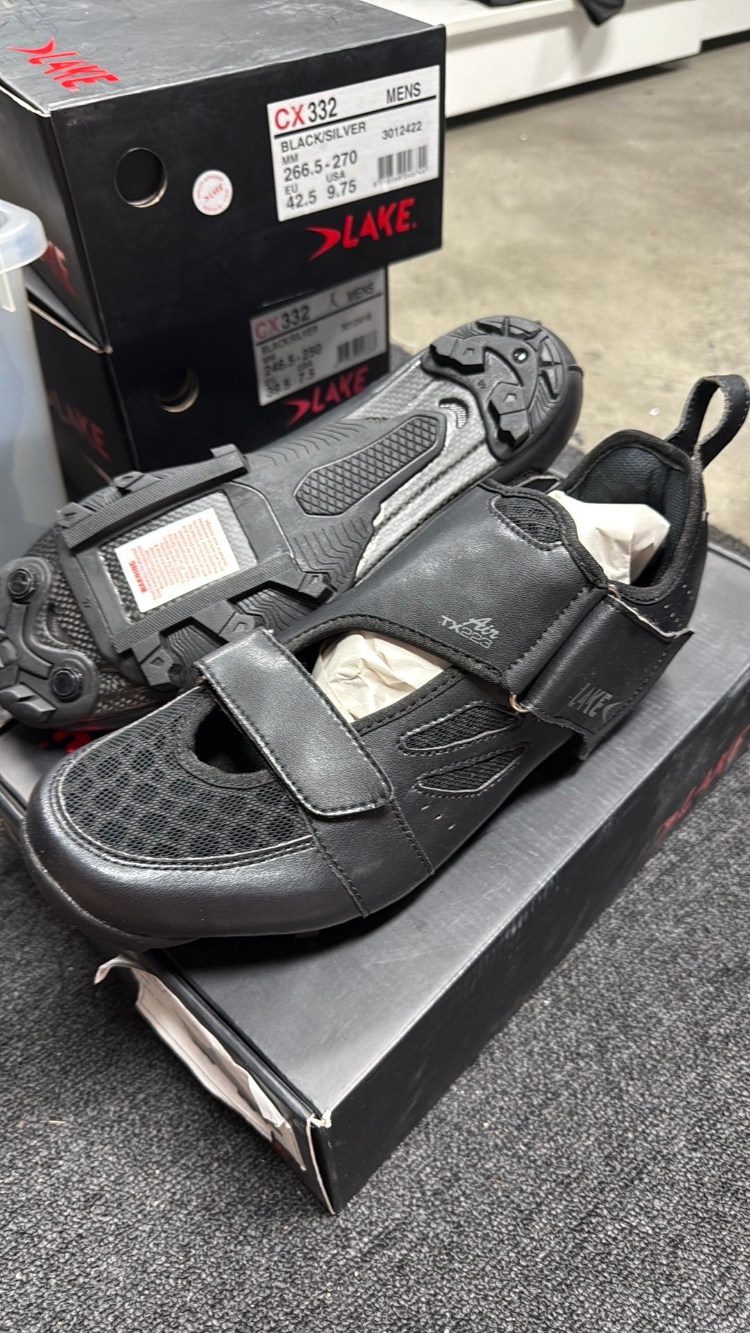 Lake tx223 wide triathlon schoenen nieuw maat 46.5, N, Schoenen, Nieuw, Ophalen of Verzenden