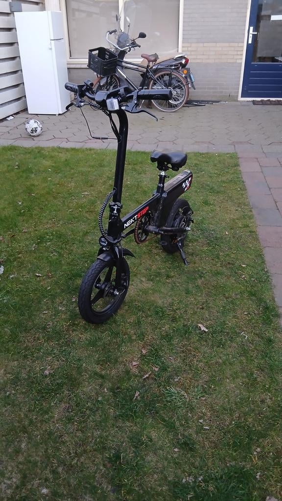 Windgoo lees beschrijving, Minder dan 30 km per accu, Gebruikt, Minder dan 47 cm, Ophalen