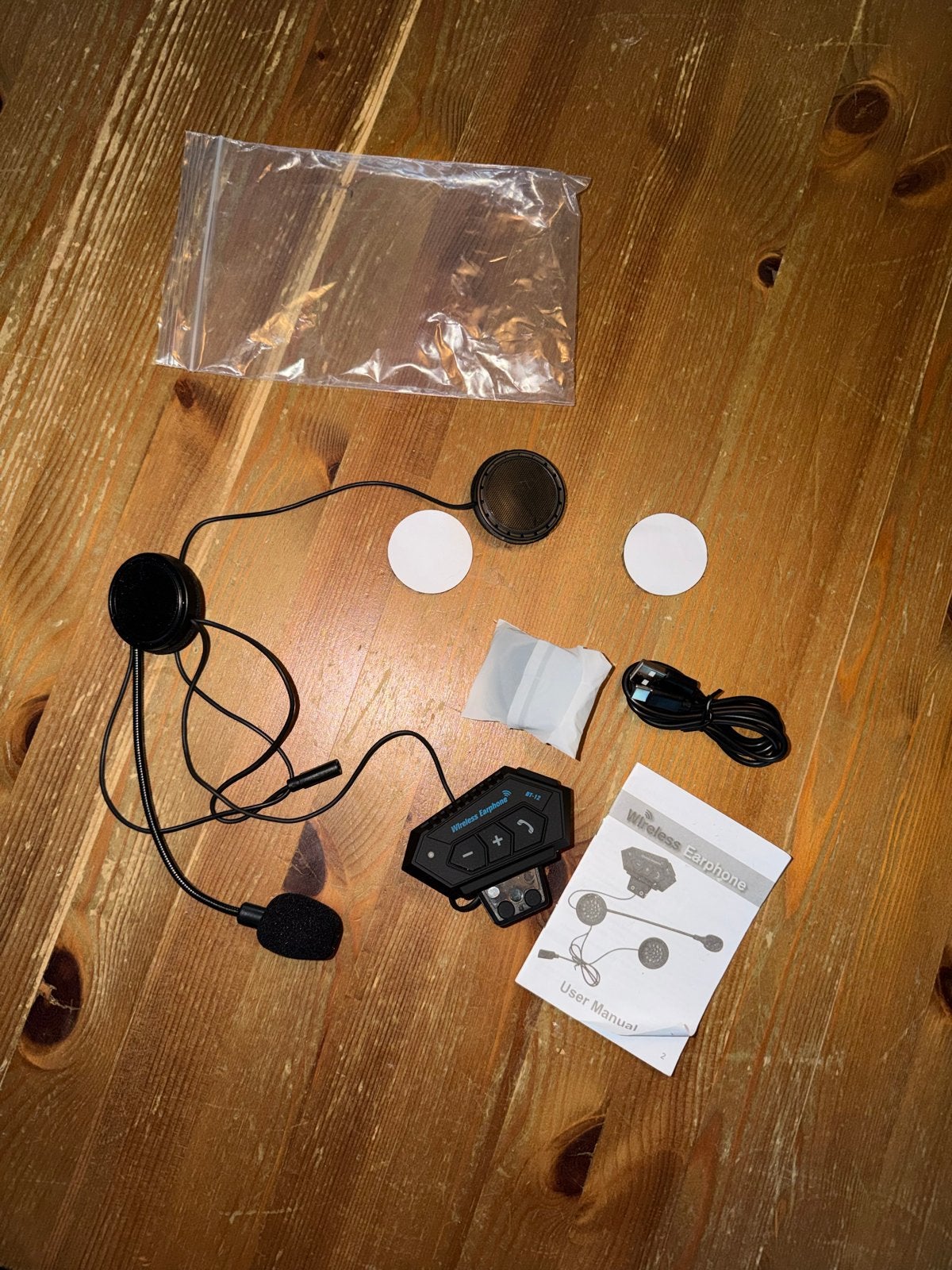 Draadloze Bluetooth Headset voor Motorhelm, Overige merken, Bluetooth, Overige typen, Nieuw