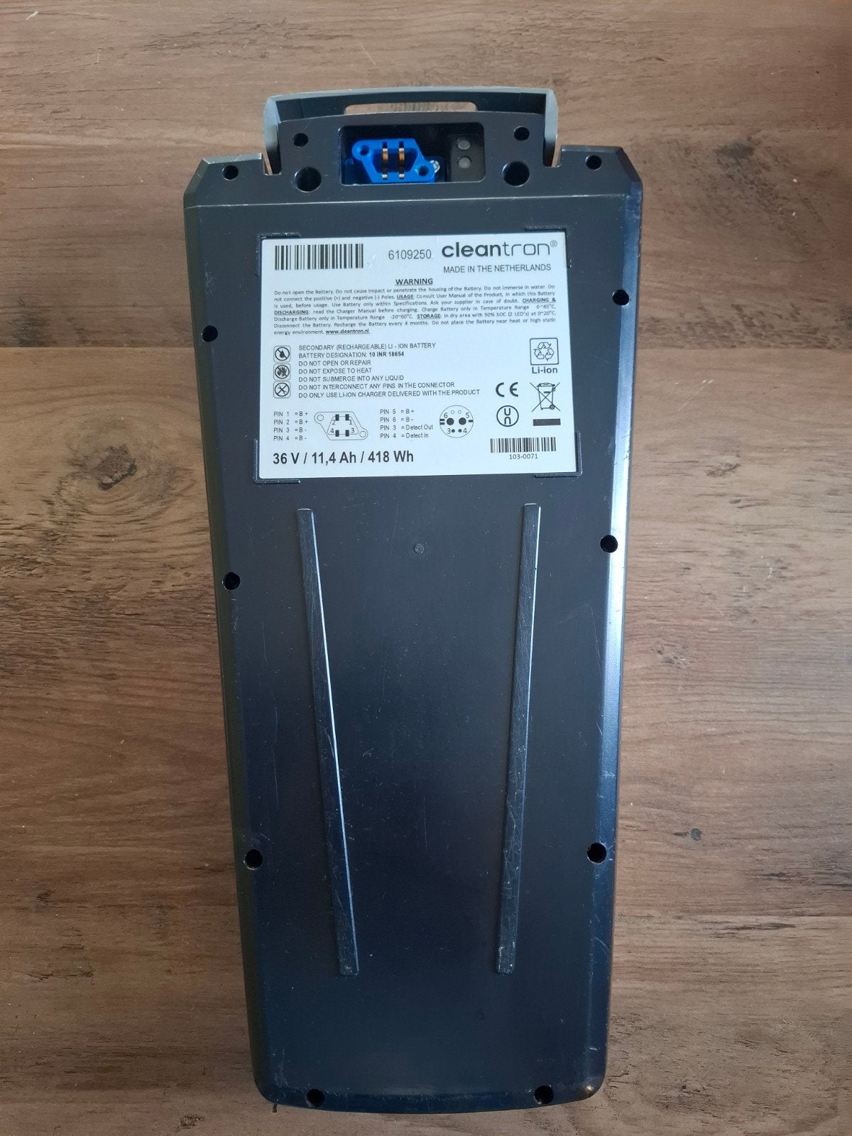 Van Raam Balance Smart Reserveaccu (Cleantron) 36V 11,4Ah, Ophalen, Gebruikt