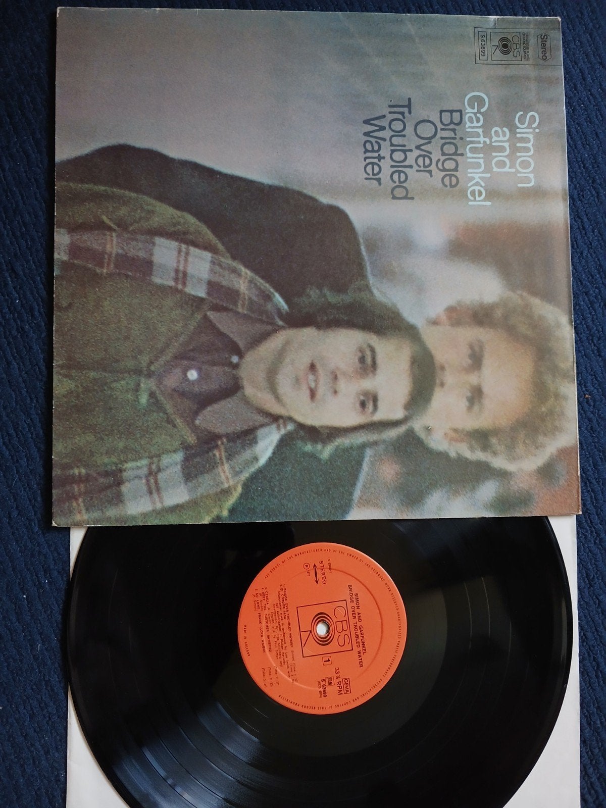 Simon and Garfunkel vinyl, Ophalen of Verzenden