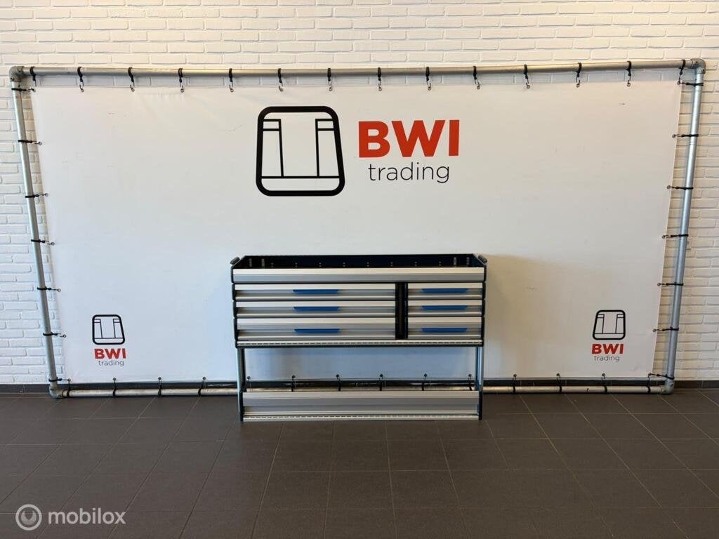 Sortimo bedrijfswageninrichting / bus inrichting / ladekast, Ophalen of Verzenden