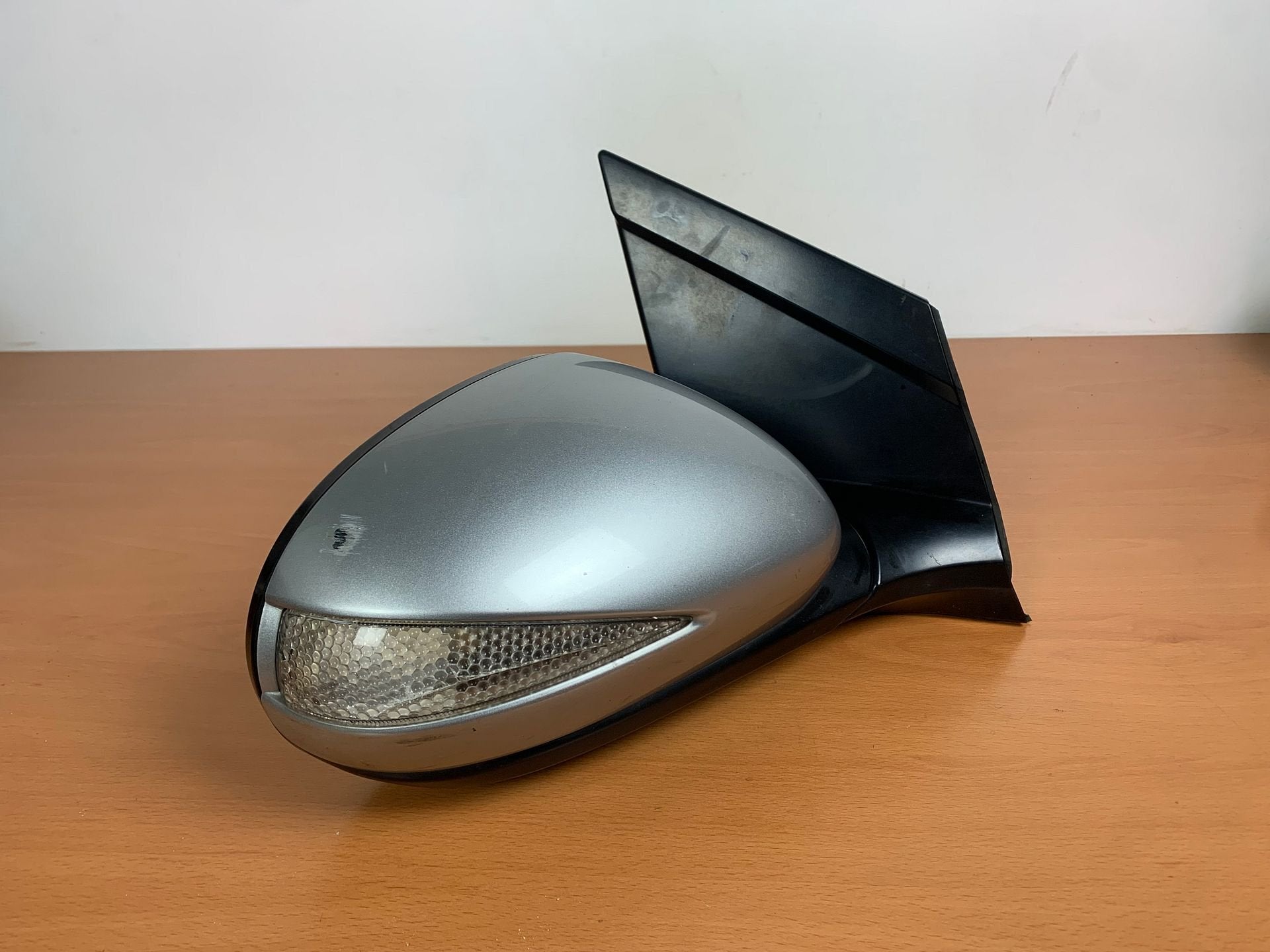 buitenspiegel Rechts honda civic hatchback 2005 - 2012 grijs, Honda, Gebruikt, -, -