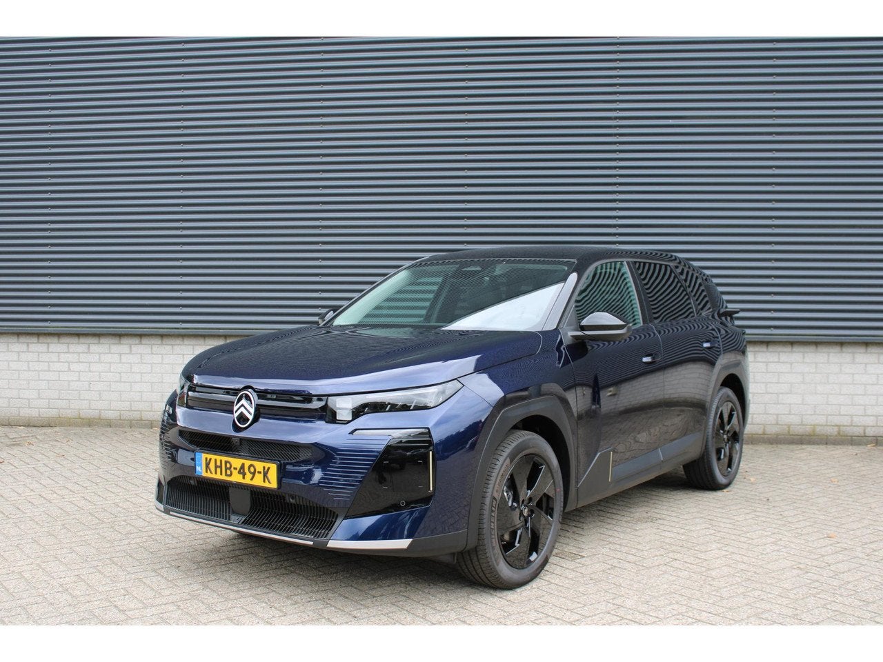 Citroën C5 Aircross 1.2 Hybrid 145 Plus (bj 2026), Auto's, Automaat, 145 pk, Gebruikt, 1199 cc