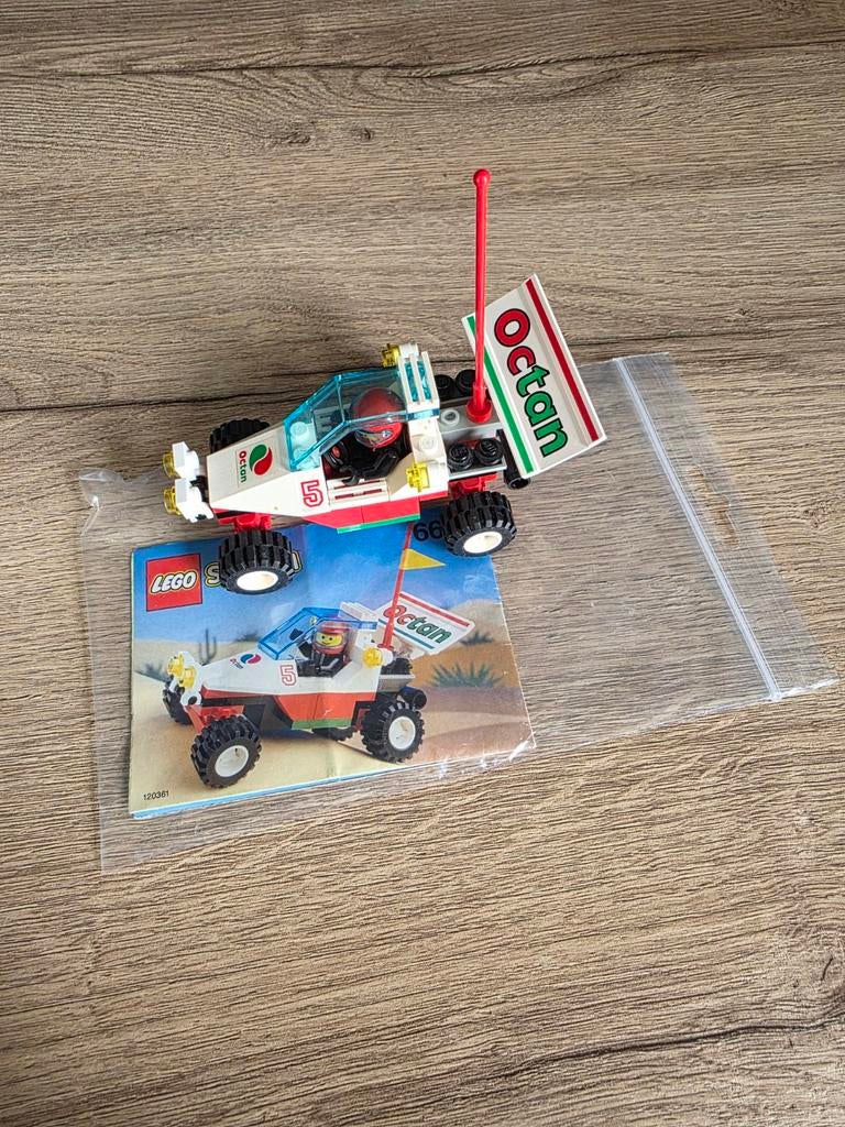 Lego 6648 Mag Racer, Ophalen of Verzenden, Gebruikt, Complete set, Lego