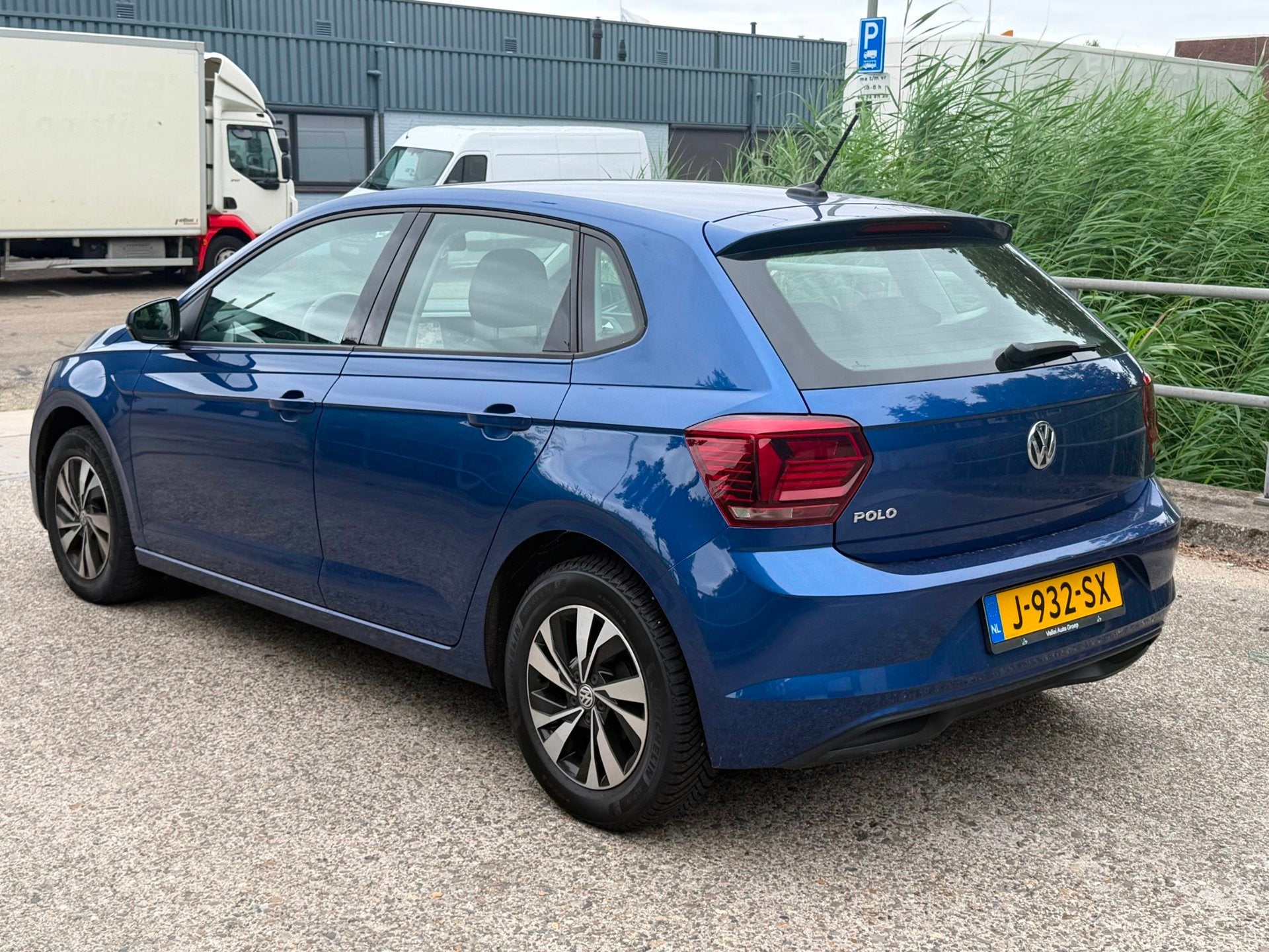 Volkswagen Polo 1.0 TSI Comfortline!2020!Carplay!Lm.velgen!, Gebruikt, Euro 6, 95 pk, Blauw