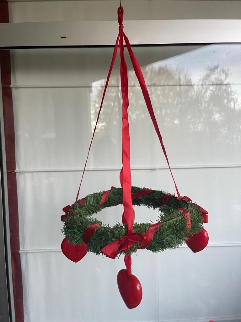 Kerstkrans, Ophalen of Verzenden, Gebruikt