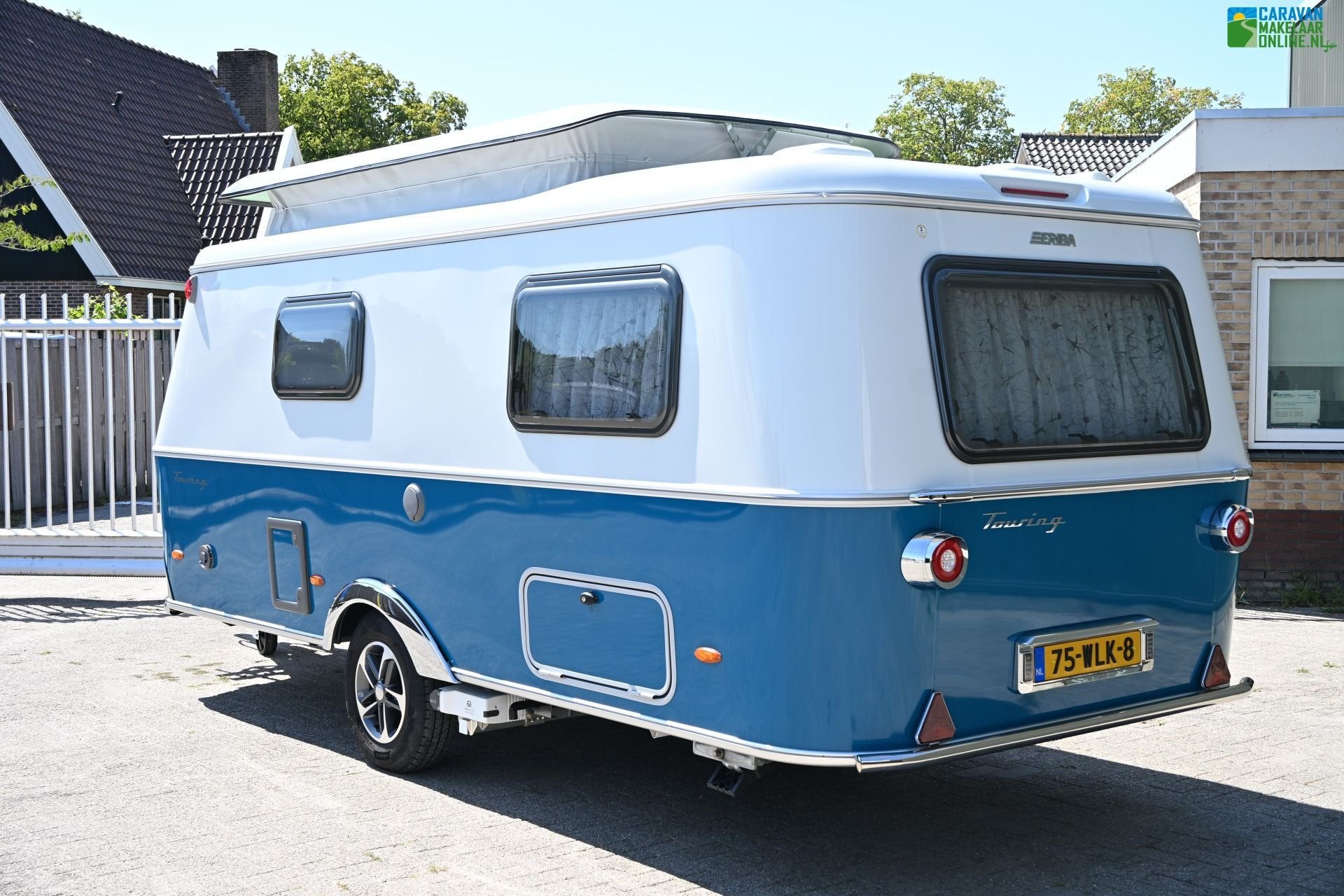 Eriba Touring Troll 642 Mover|Cass.luifel|Fietsdr|Voortent, Standaardzit, Bedrijf, Tot en met 3, 5 tot 6 meter