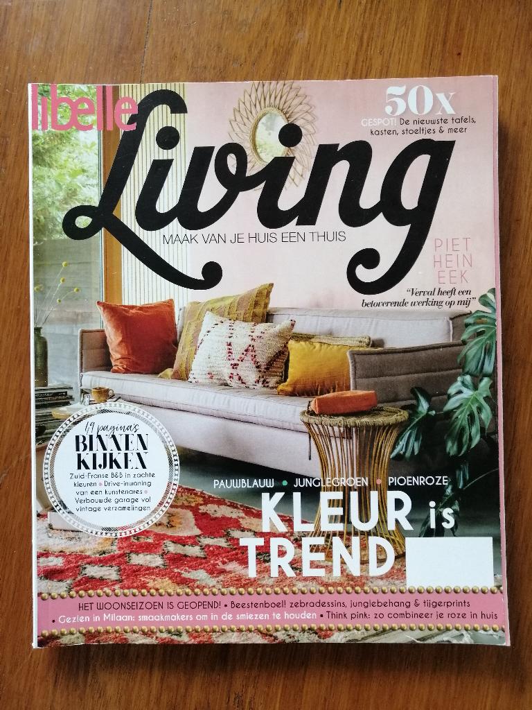 LIBELLE Living - Oktober 2018, Boeken, Tijdschriften en Kranten, Zo goed als nieuw, Damesbladen, Ophalen of Verzenden