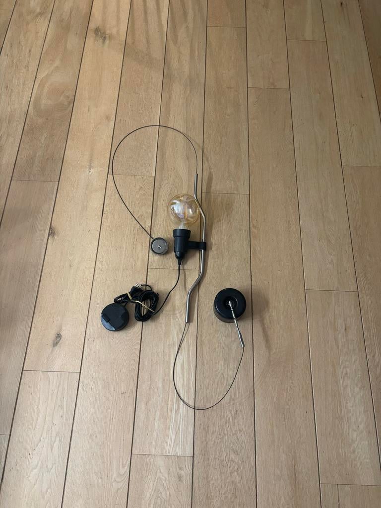 Flos Parentesi lamp - Nikkel, Ophalen