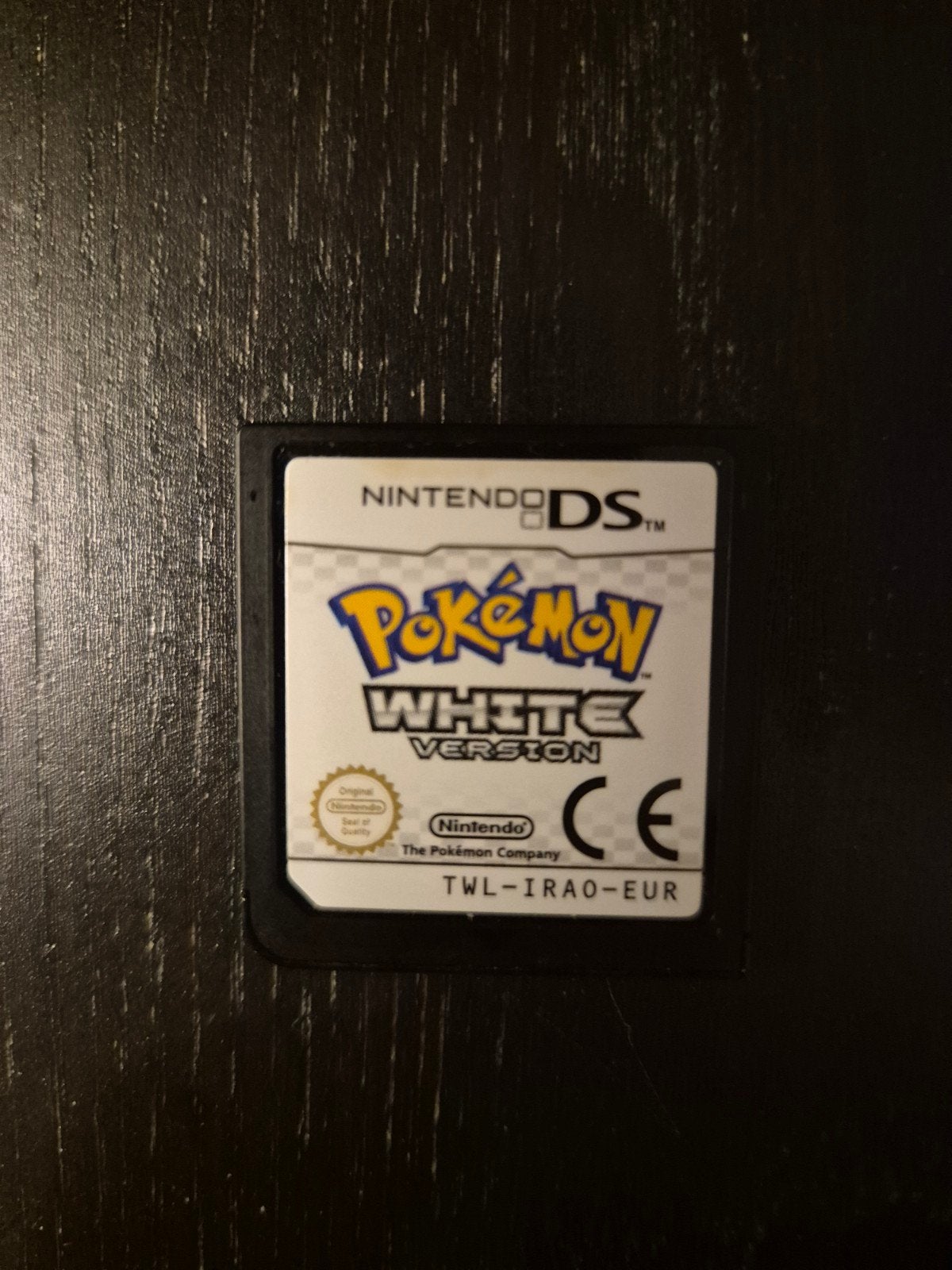 Pokémon White Version (Nintendo DS) - Losse cartridge, Gebruikt, 1 speler, Ophalen of Verzenden, Role Playing Game (Rpg)