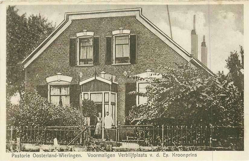 380-678-015 Oosterland-Wieringen, Verzenden, Voor 1920, Noord-Holland