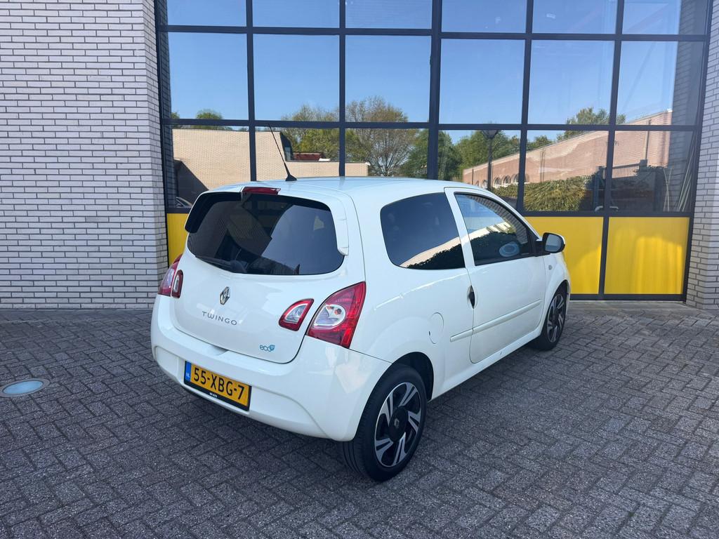 Renault Twingo 1.2 16V Collection, Cruise control, LMV & Air, Auto's, Renault, Voorwielaandrijving, Gebruikt, Zwart, 4 cilinders