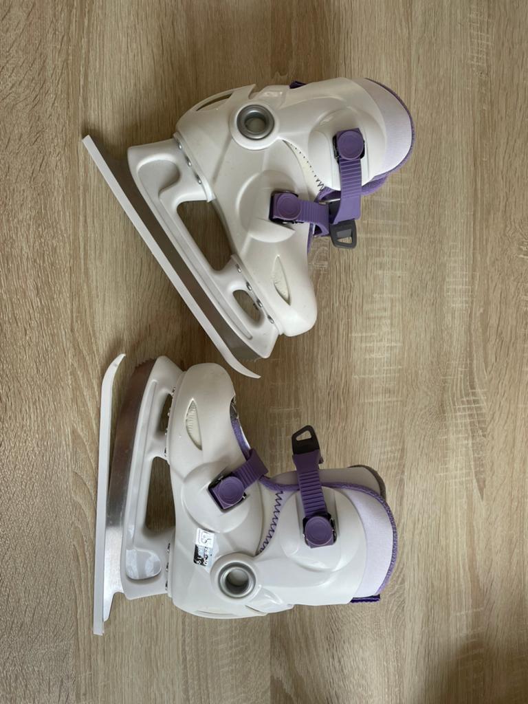 Mooie kinderschaatsen maat 28-30, Ophalen, Zo goed als nieuw, IJshockeyschaatsen, Overige merken