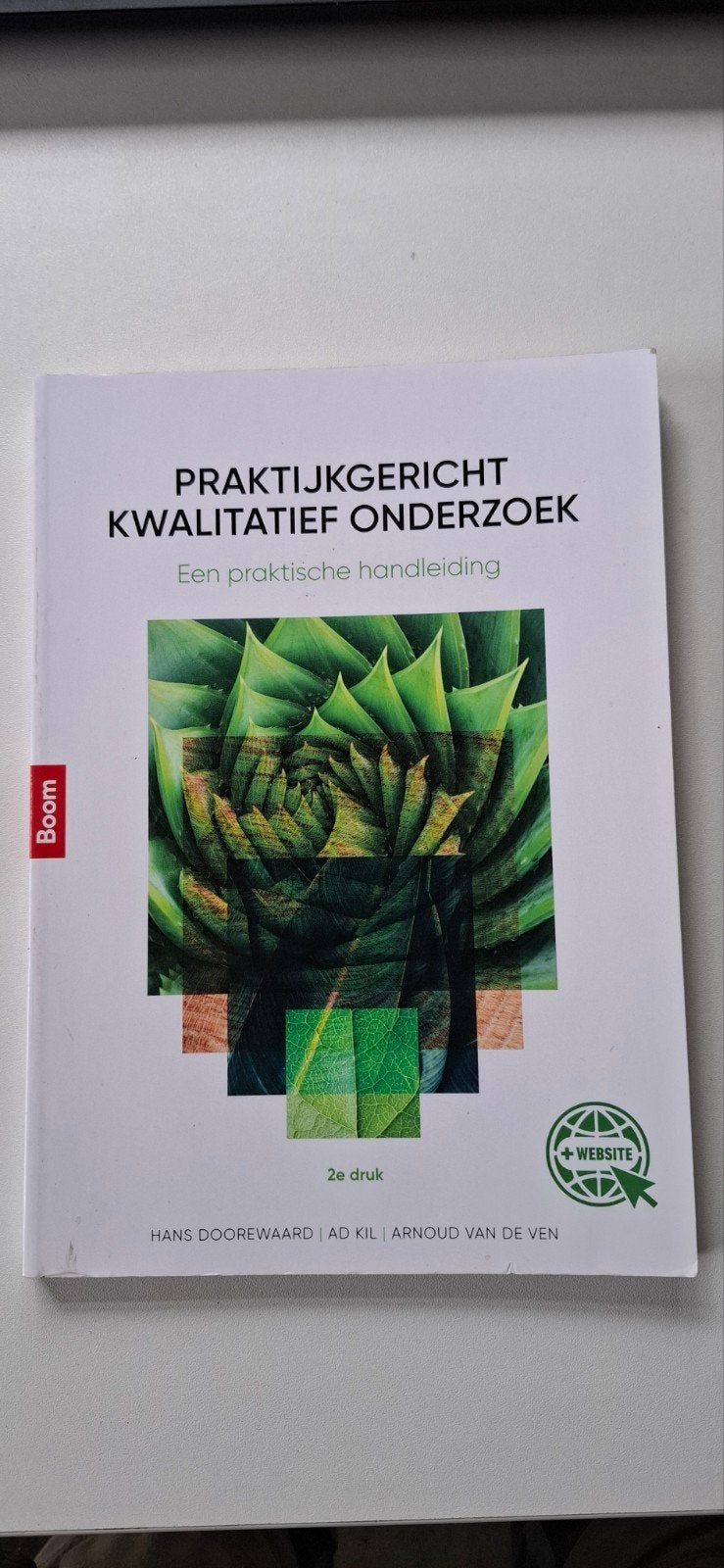 Praktijkgericht Kwalitatief Onderzoek - 2e druk, Hans Doorewaard, Ad Kil, Arnoud van de Ven, Zo goed als nieuw, Gamma, HBO