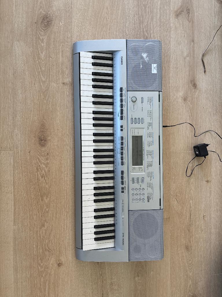 Keyboard casio ctk4000, Ophalen, Gebruikt, 61 toetsen, Casio