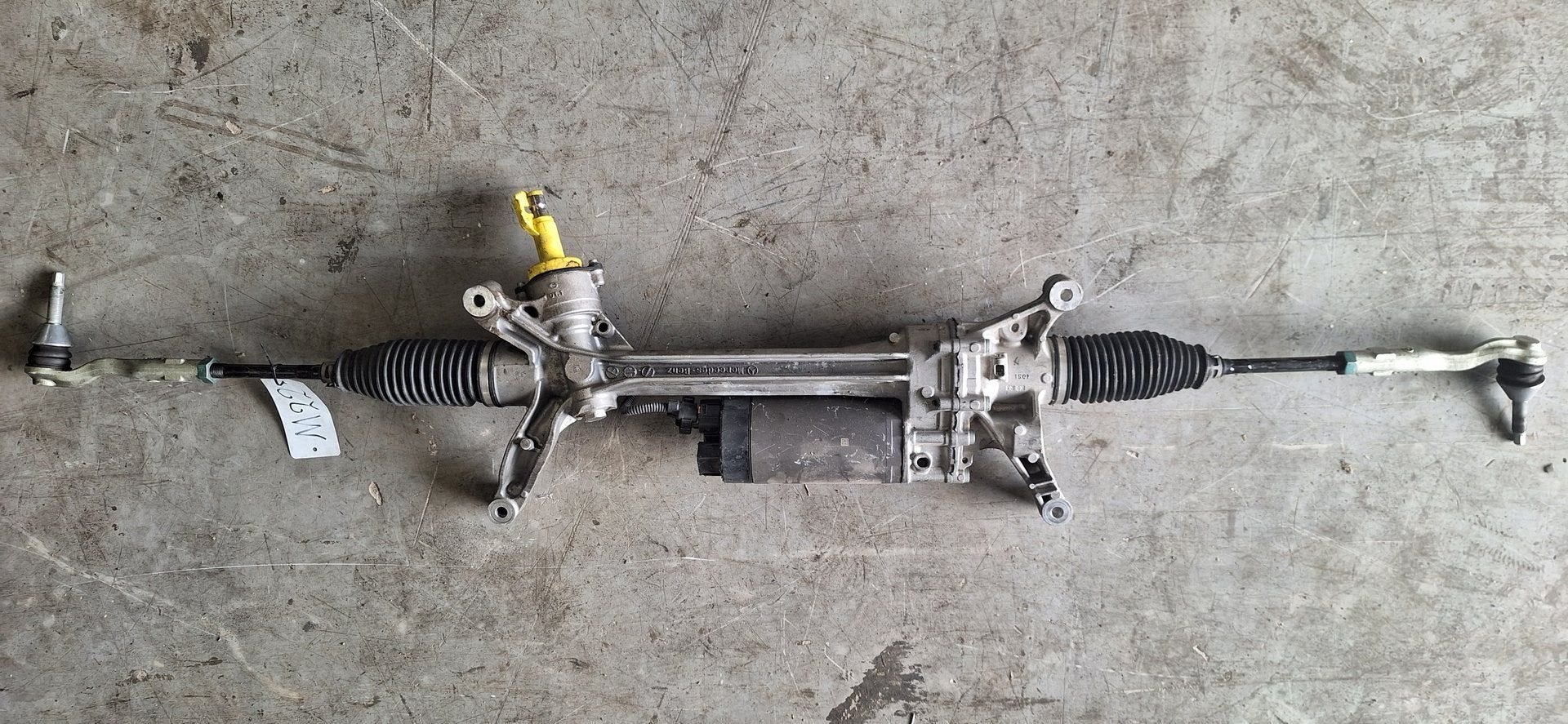 Elektrisch Stuurhuis Mercedes E-Klasse W213 CLS A2234608502, Gebruikt, -, Ophalen of Verzenden, -