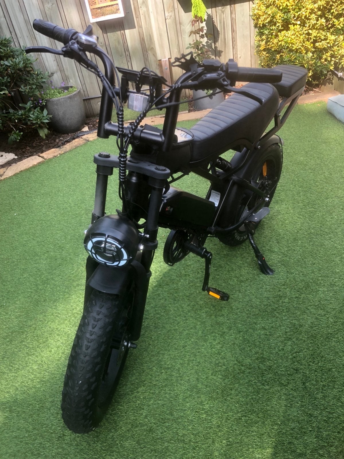 Kick&Move V20 PRO 2025 E-bike - Zwart, Zo goed als nieuw, Zo goed als nieuw, Minder dan 47 cm, 50 km per accu of meer, Ophalen