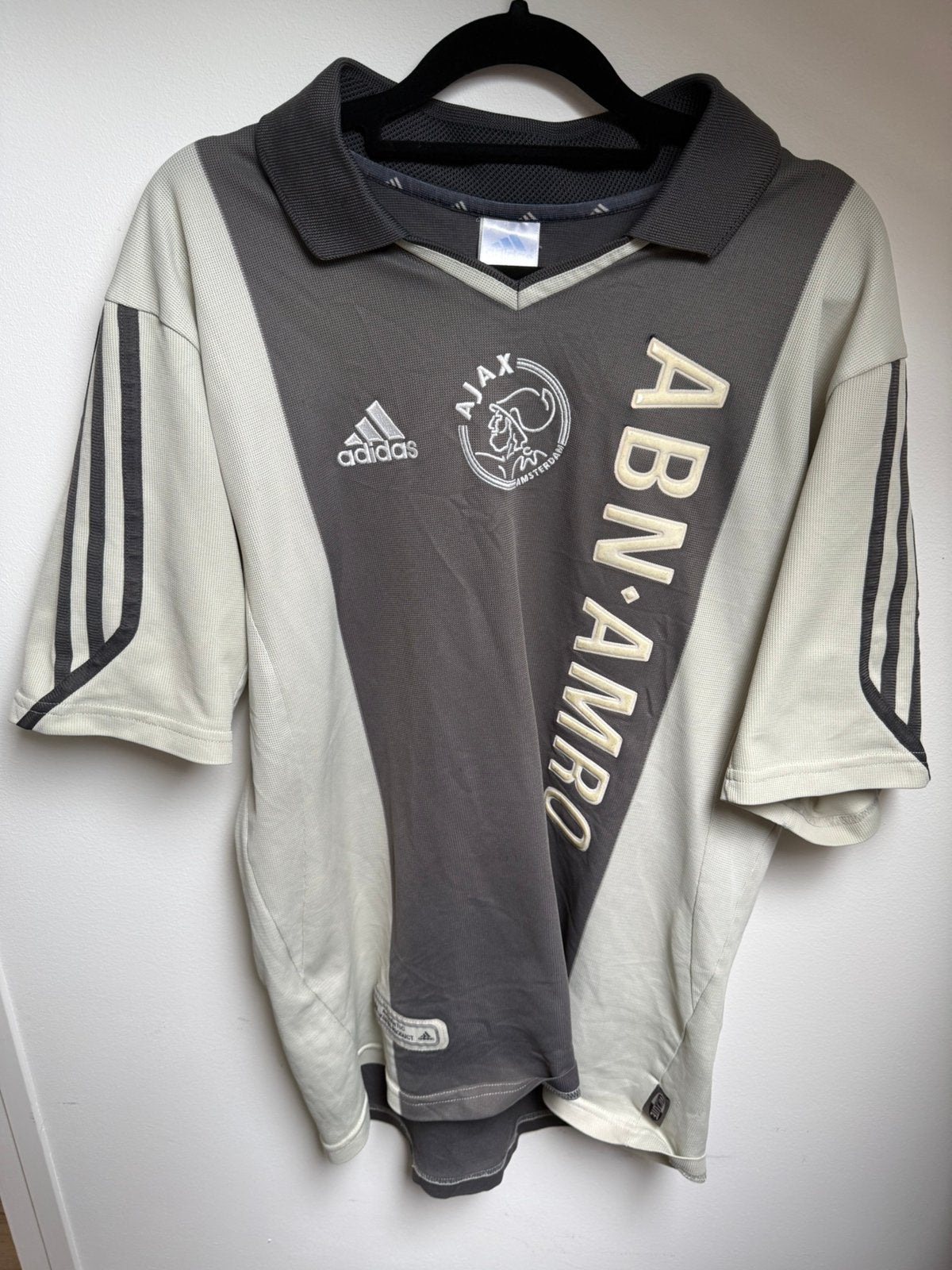 Ajax Uitshirt 2001/02 Medium, Maat M, Ophalen of Verzenden, Zo goed als nieuw, Shirt