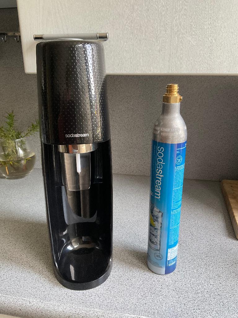 Sodastreamer, Witgoed en Apparatuur, Bruiswatermachines, Ophalen, Gebruikt
