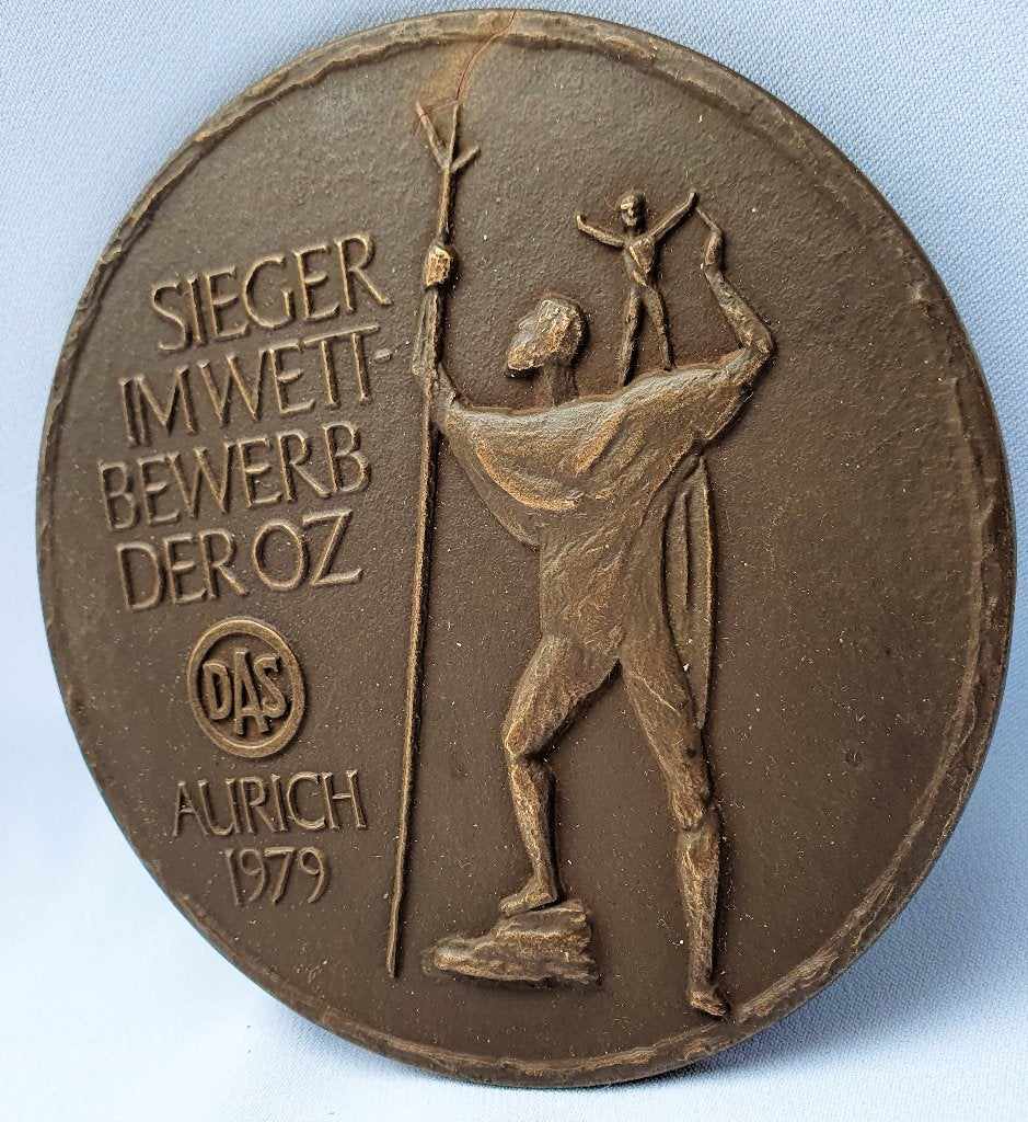 Winnaar plaquette DAS autoverzekeringsmaatschappij - 1979, Verzamelen, Verzenden, Zo goed als nieuw, Auto's