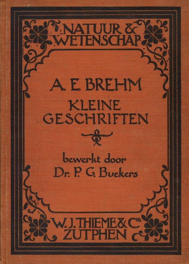 A.E. Brehm - Kleine geschriften (dieren- en reisverhalen), Boeken, Gelezen, Ophalen of Verzenden, A.E. Brehm, Overige diersoorten