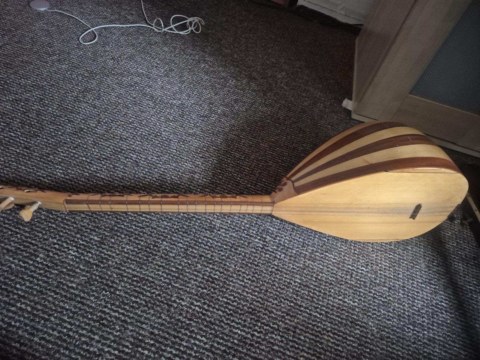 Mooie Tamboer (Saz) - Zo goed als nieuw snaarinstrument, Muziek en Instrumenten, Snaarinstrumenten | Overige, Ophalen of Verzenden