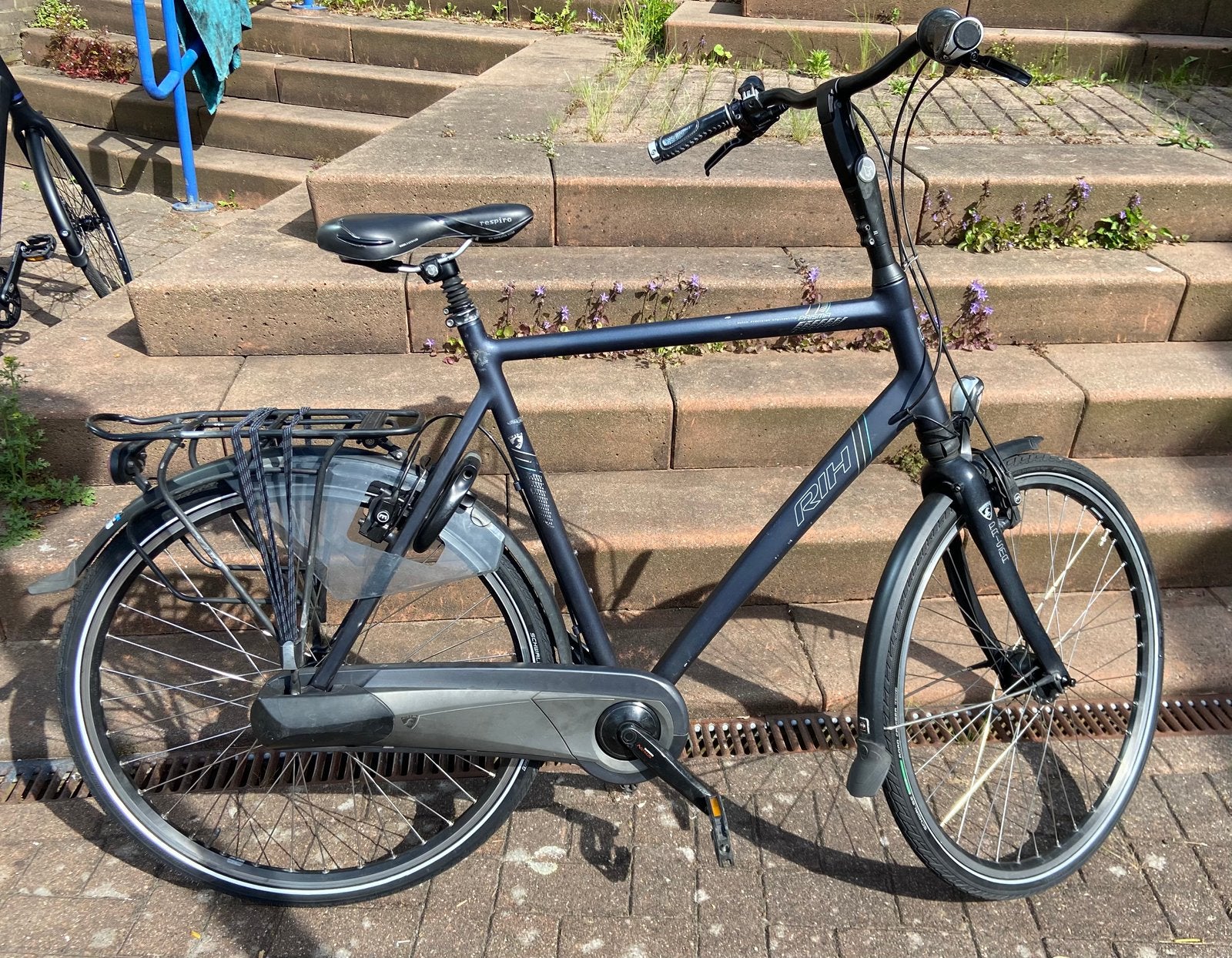 RIH Prisma Herenfiets maat 65, Gebruikt, Velgrem, Versnellingen, 65 cm of meer