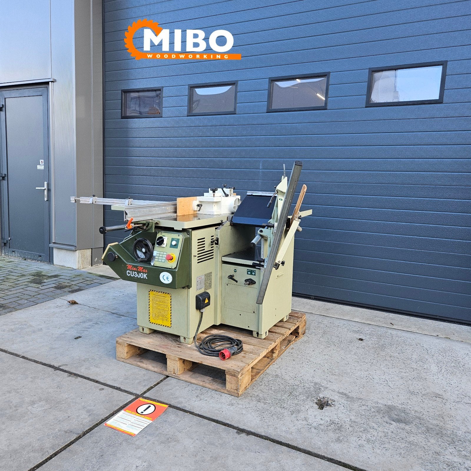 SCM Combinatiemachine 5in1 combinatie machine *** 5voudig, 70 mm of meer, Overige typen, Ophalen of Verzenden, 1200 watt of meer